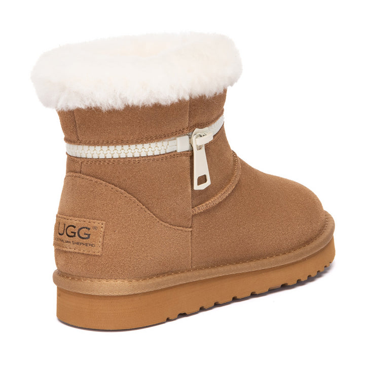 Lynn Zip Mini Ankle UGG Boots - UGG Direct Online
