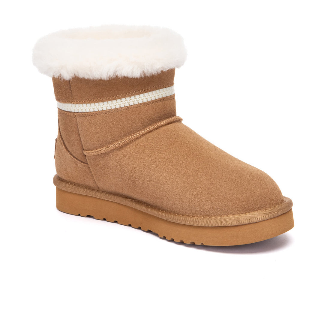 Lynn Zip Mini Ankle UGG Boots - UGG Direct Online