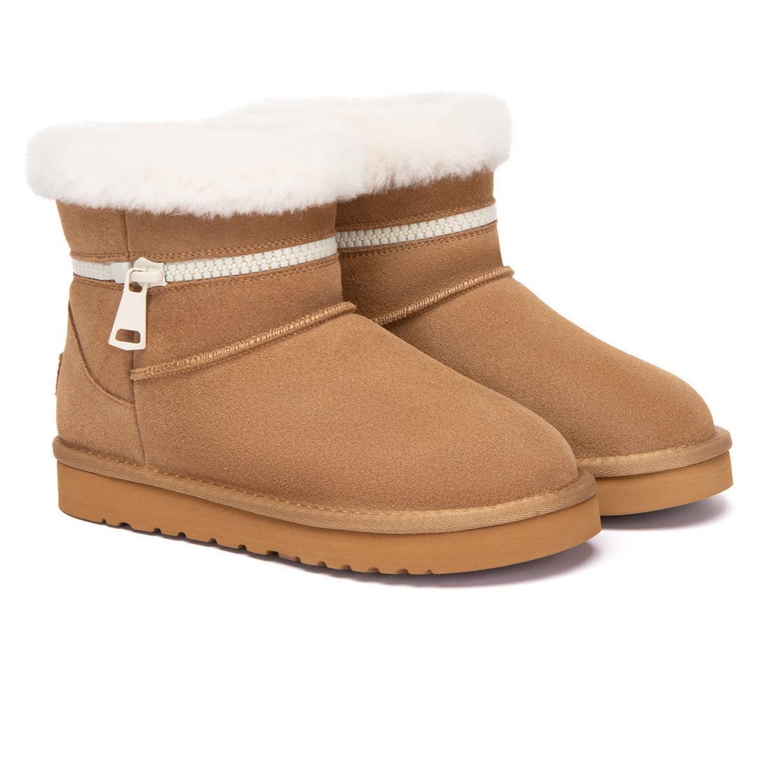 Lynn Zip Mini Ankle UGG Boots - UGG Direct Online