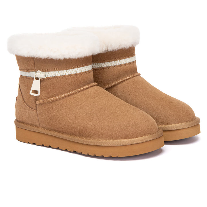 Lynn Zip Mini Ankle UGG Boots - UGG Direct Online