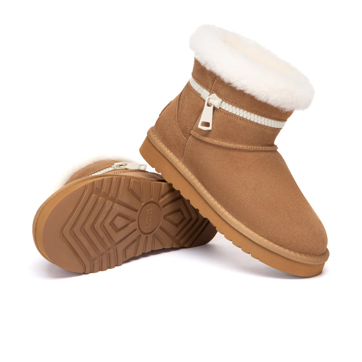 Lynn Zip Mini Ankle UGG Boots - UGG Direct Online