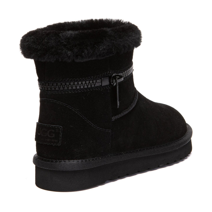 Lynn Zip Mini Ankle UGG Boots - UGG Direct Online
