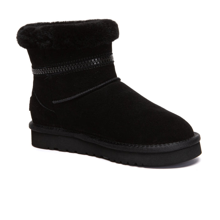 Lynn Zip Mini Ankle UGG Boots - UGG Direct Online