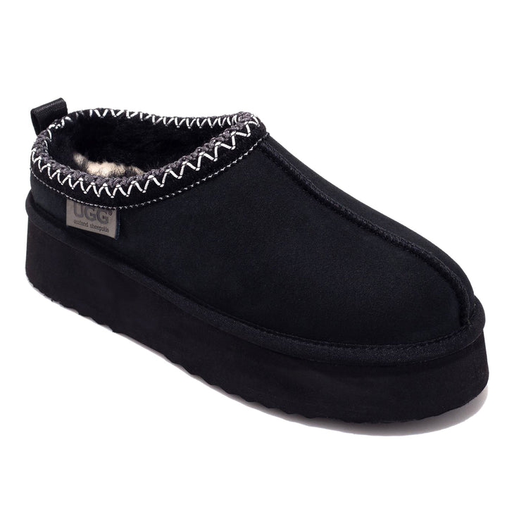 Mackenzie Platform UGG Slippers - UGG Direct Online