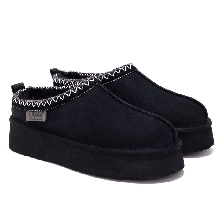 Mackenzie Platform UGG Slippers - UGG Direct Online