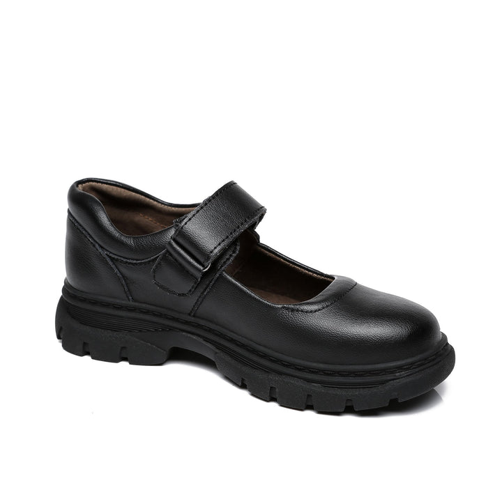 Mary Jane Velcro Strap Leather School UGG Shoes - UGG Direct Online