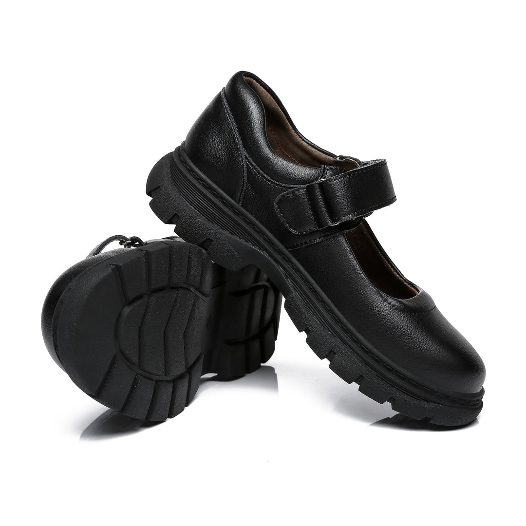 Mary Jane Velcro Strap Leather School UGG Shoes - UGG Direct Online