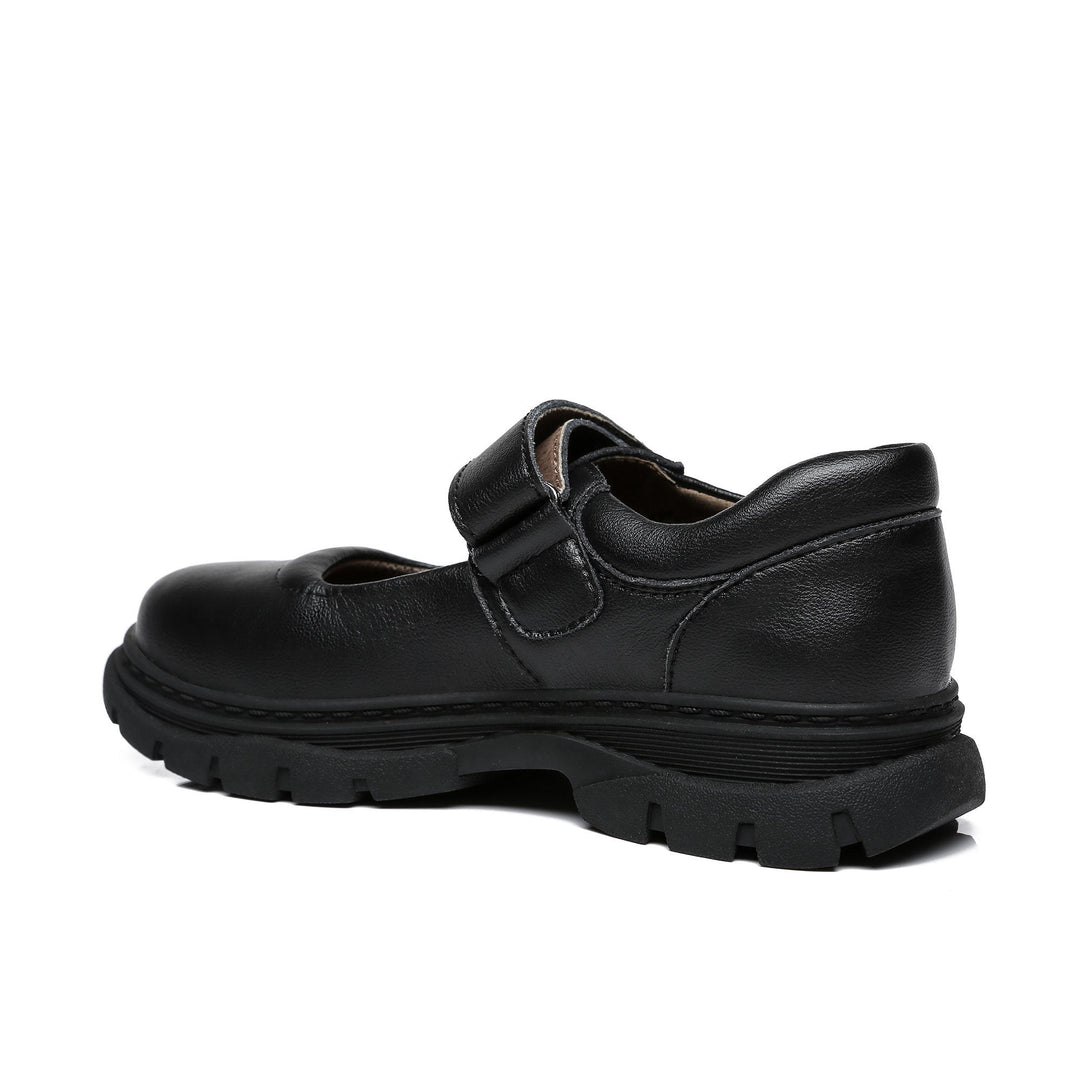 Mary Jane Velcro Strap Leather School UGG Shoes - UGG Direct Online