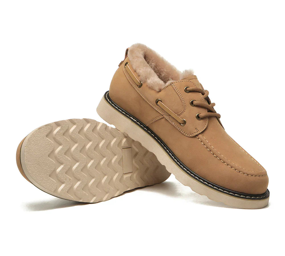 Maxim Sheepskin Men Trekker Shoes - UGG Direct Online