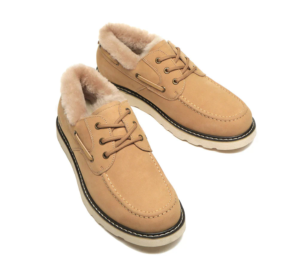 Maxim Sheepskin Men Trekker Shoes - UGG Direct Online