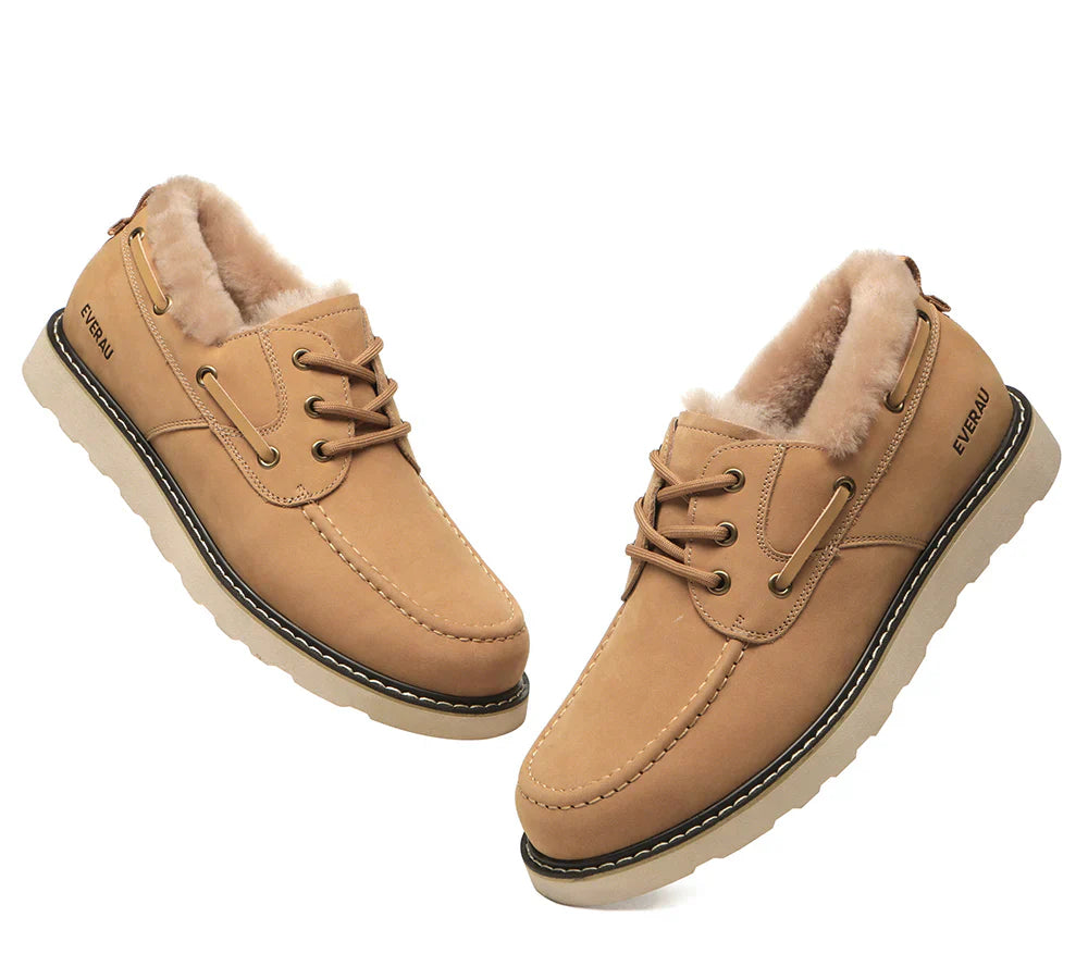 Maxim Sheepskin Men Trekker Shoes - UGG Direct Online