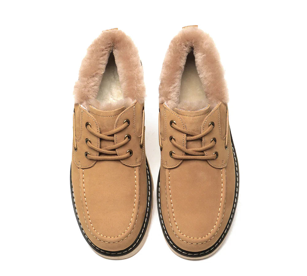 Maxim Sheepskin Men Trekker Shoes - UGG Direct Online