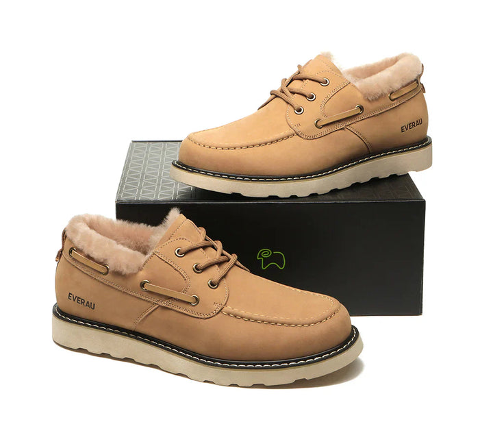 Maxim Sheepskin Men Trekker Shoes - UGG Direct Online