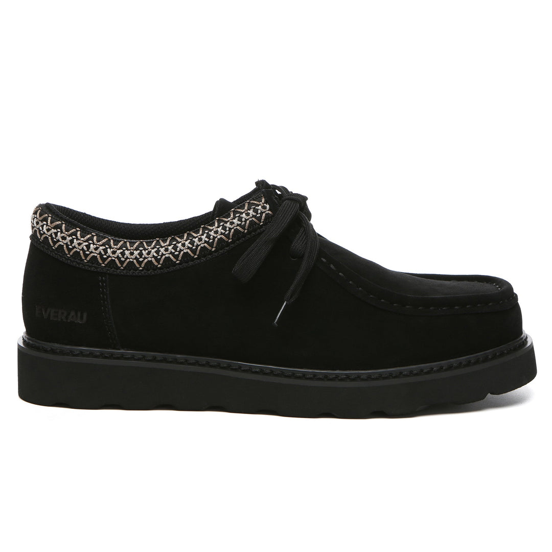 Men Leather Kenzie Lace Up Casual Shoes - UGG Direct Online
