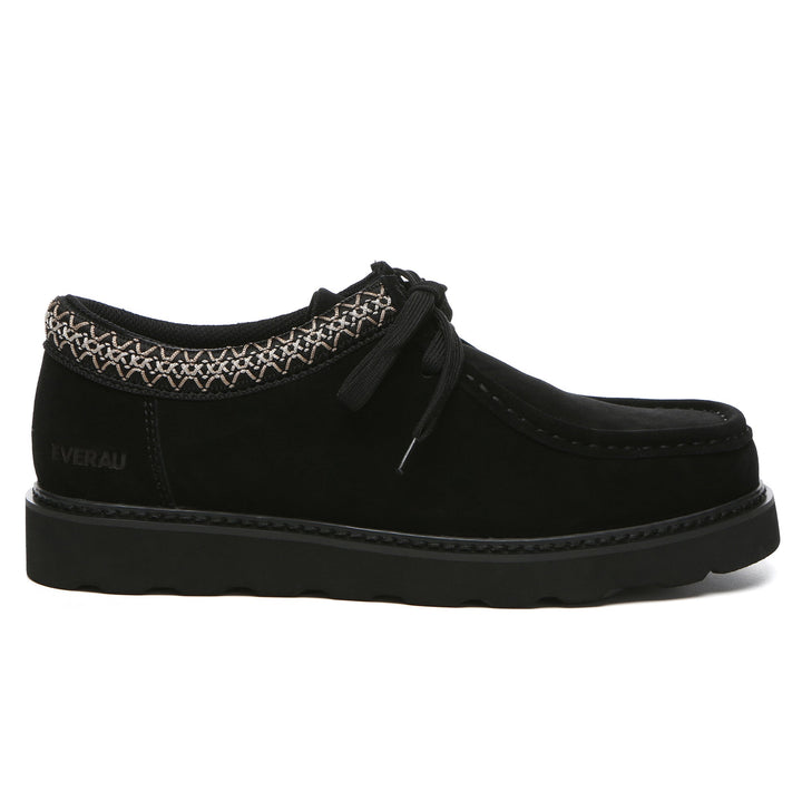 Men Leather Kenzie Lace Up Casual Shoes - UGG Direct Online