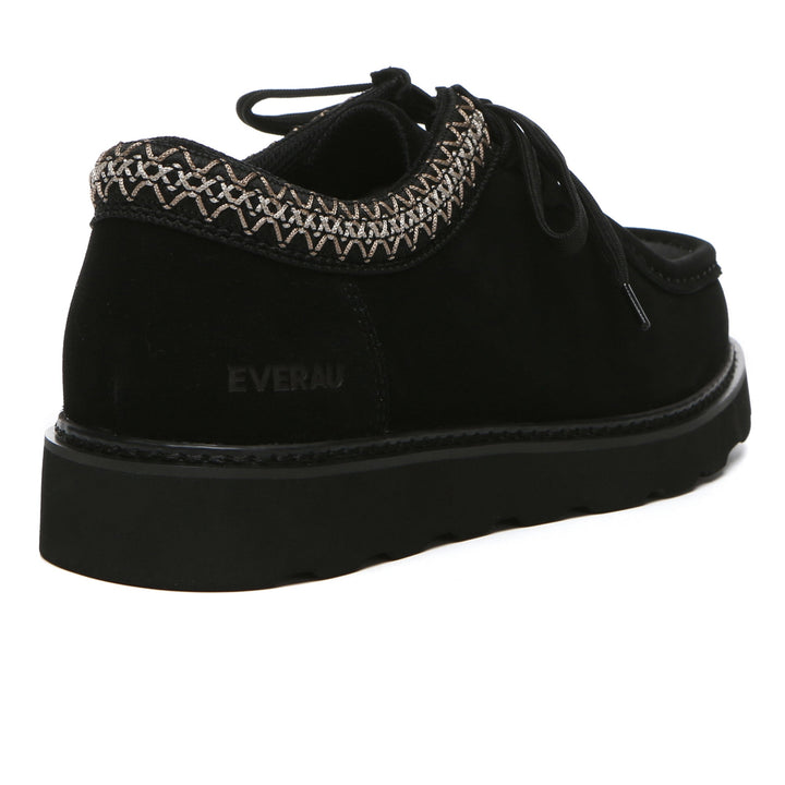 Men Leather Kenzie Lace Up Casual Shoes - UGG Direct Online