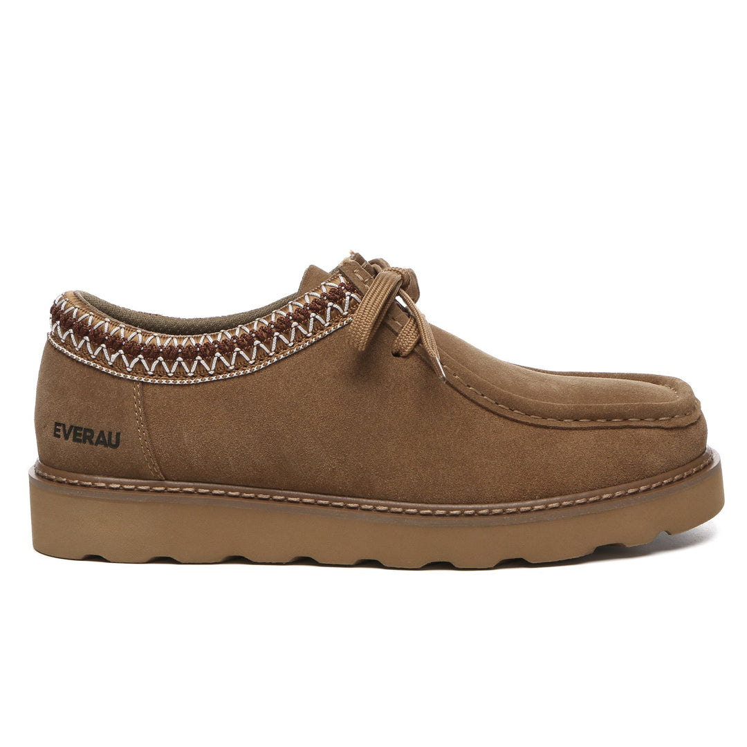 Men Leather Kenzie Lace Up Casual Shoes - UGG Direct Online