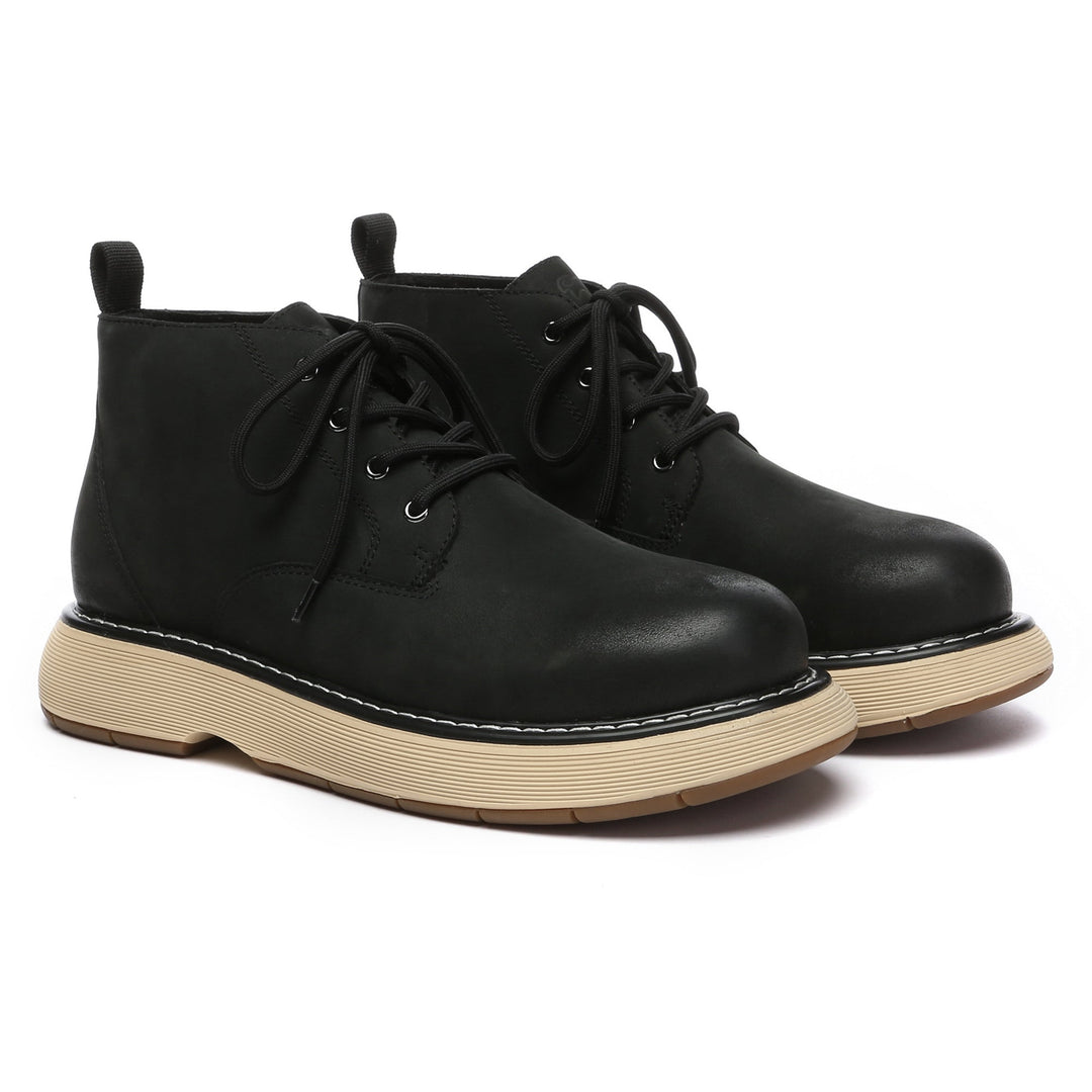 Men Premium Casual Leather Shoes - UGG Direct Online