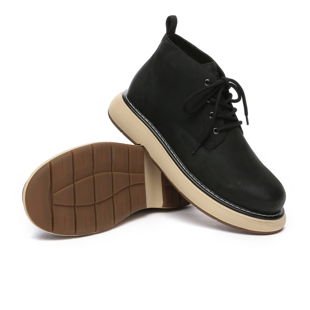 Men Premium Casual Leather Shoes - UGG Direct Online
