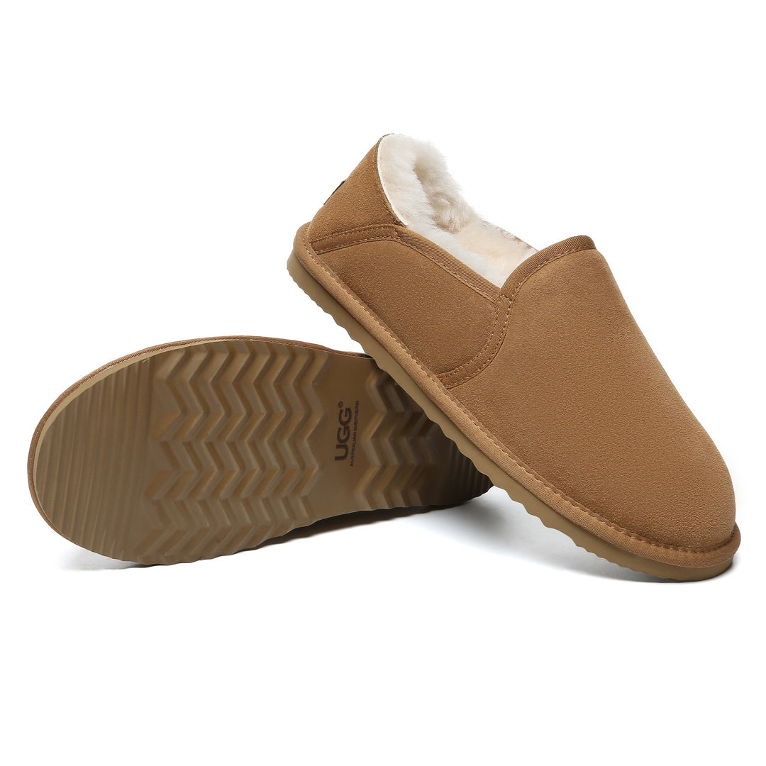 Men UGG Ankle Sheepskin Loafers - UGG Direct Online