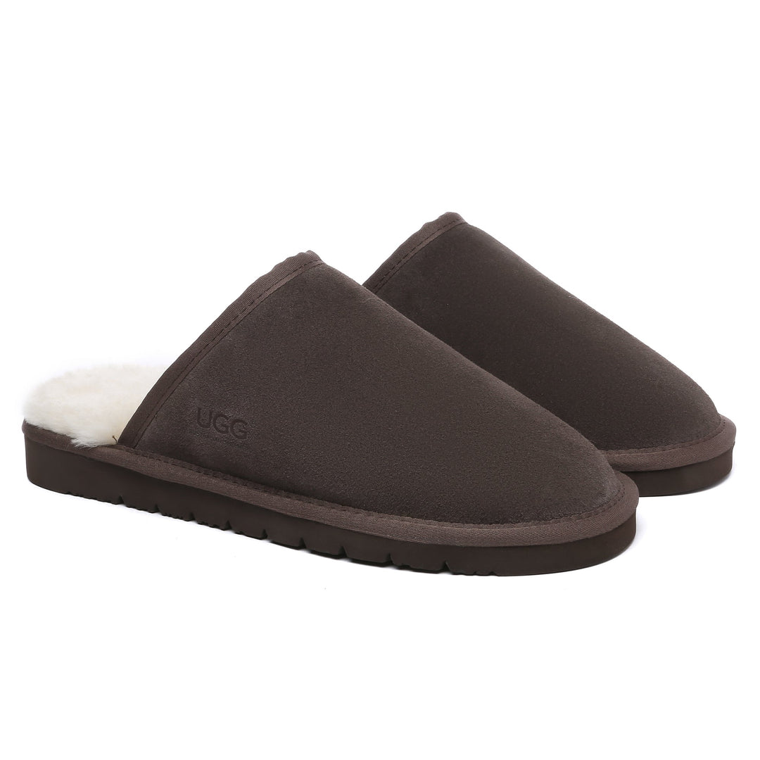 Men Ultra Comfort Sole UGG Slippers - UGG Direct Online