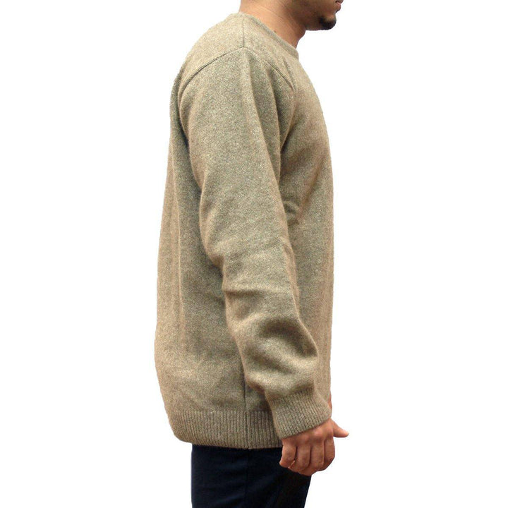 Mens Crew Neck Possum Merino Jumper - Mocha - UGG Direct Online