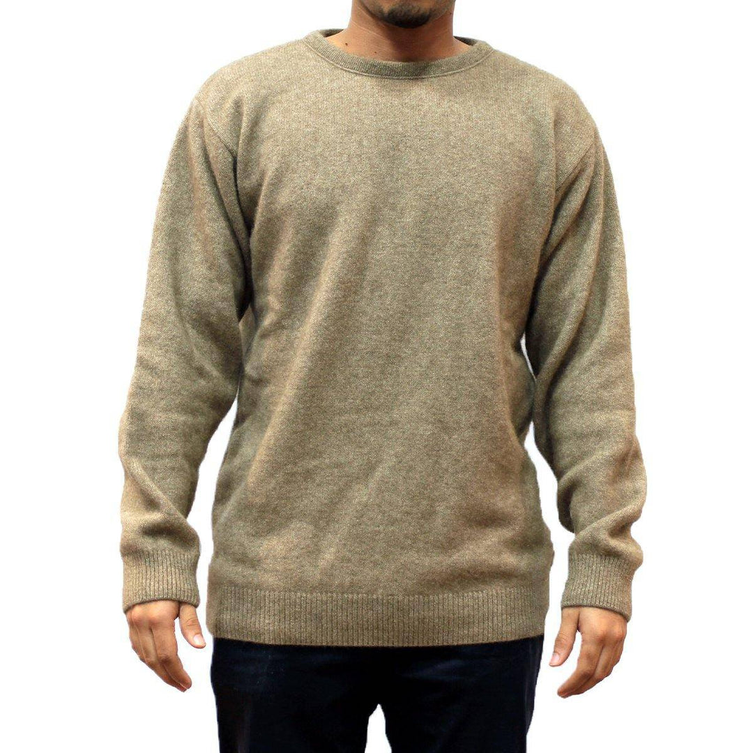 Mens Crew Neck Possum Merino Jumper - Mocha - UGG Direct Online