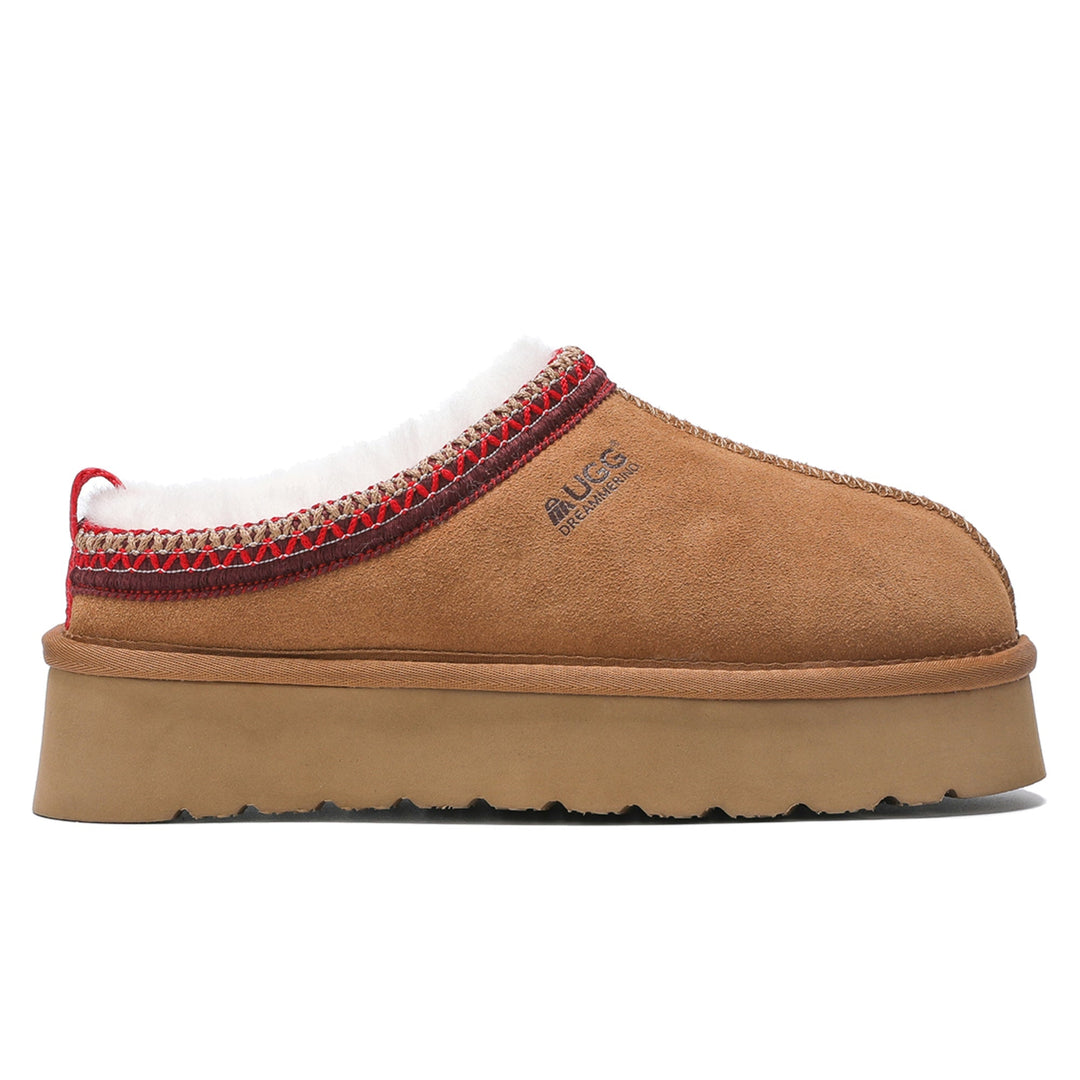 Merino Tassy Platform UGG Slipper - UGG Direct Online