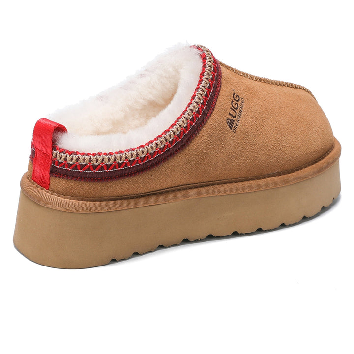 Merino Tassy Platform UGG Slipper - UGG Direct Online