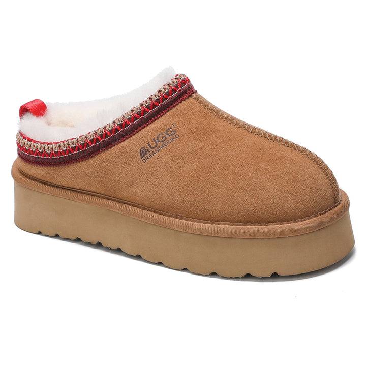 Merino Tassy Platform UGG Slipper - UGG Direct Online