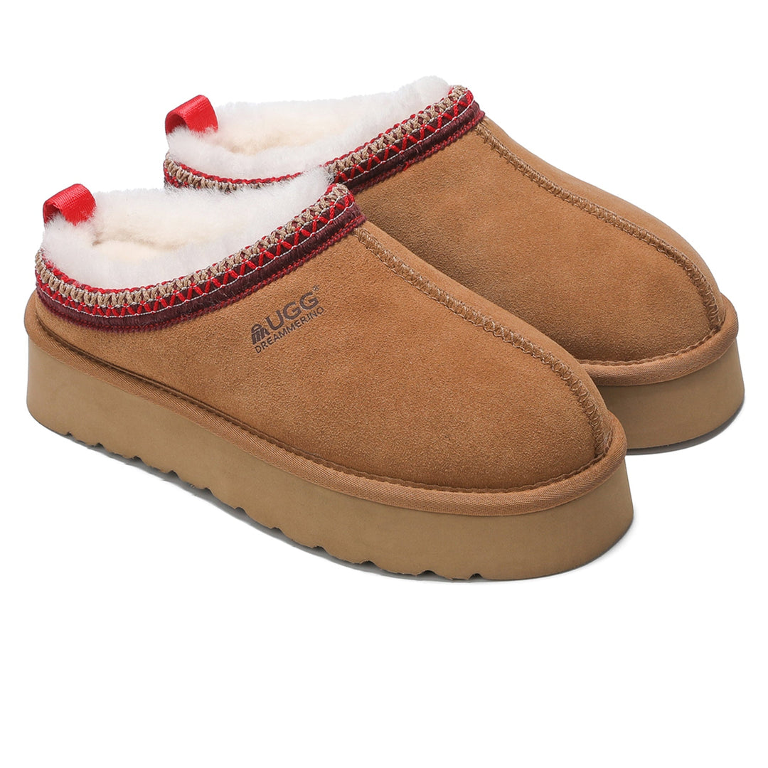Merino Tassy Platform UGG Slipper - UGG Direct Online