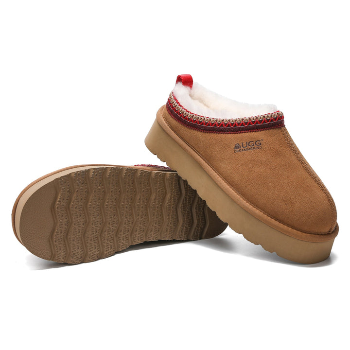 Merino Tassy Platform UGG Slipper - UGG Direct Online
