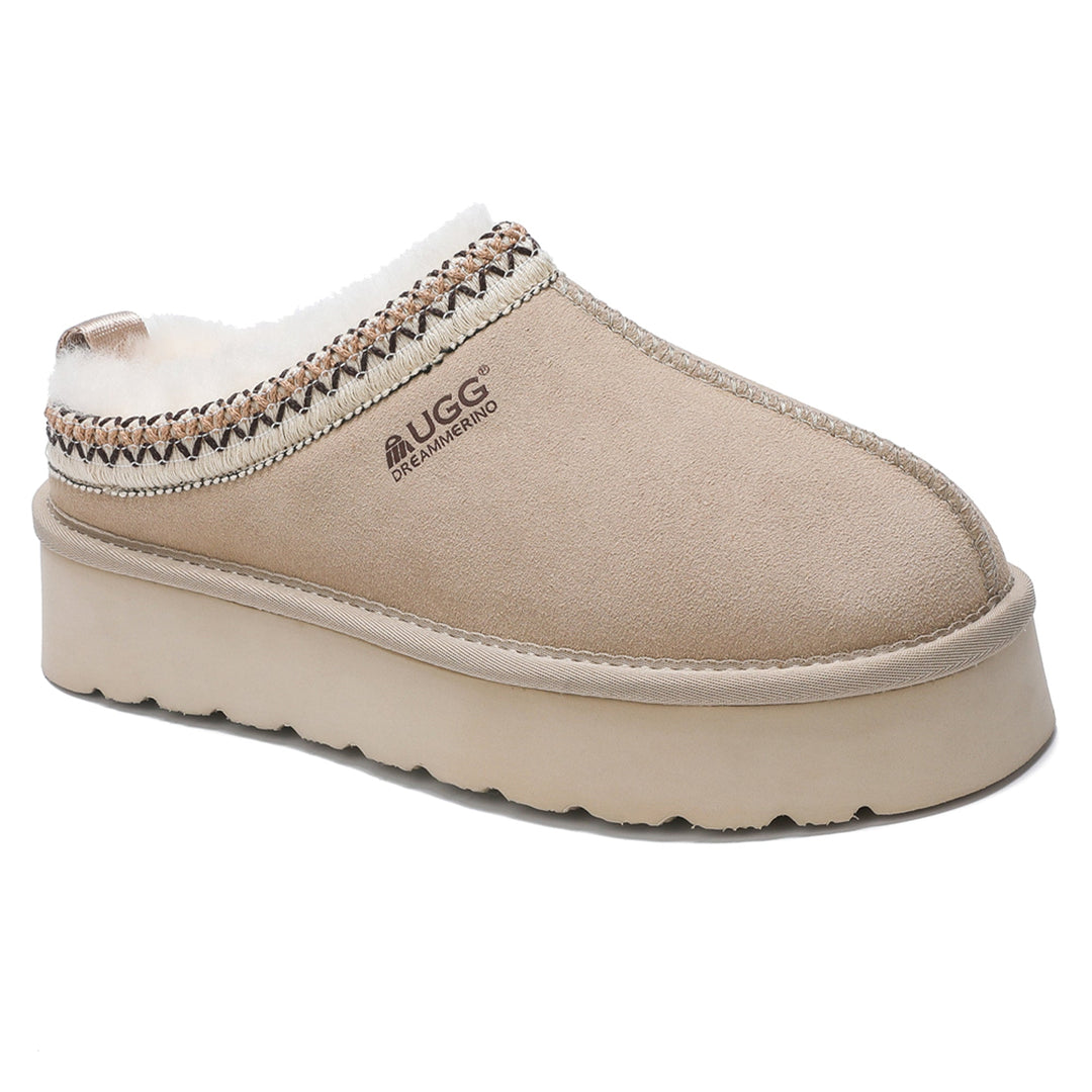 Merino Tassy Platform UGG Slipper - UGG Direct Online