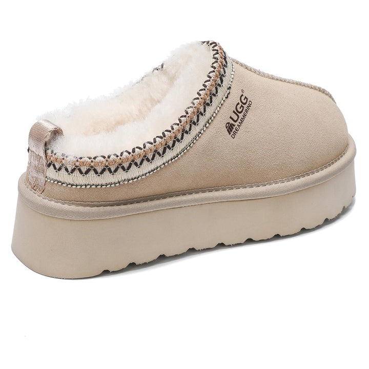 Merino Tassy Platform UGG Slipper - UGG Direct Online
