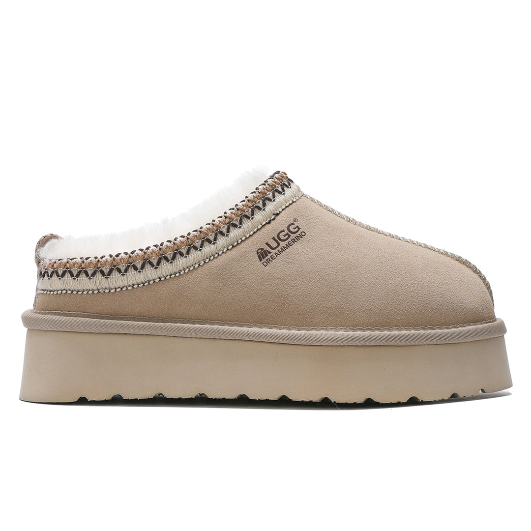 Merino Tassy Platform UGG Slipper - UGG Direct Online