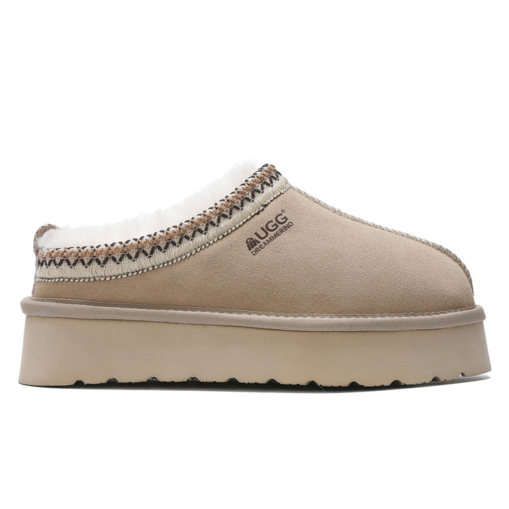 Merino Tassy Platform UGG Slipper - UGG Direct Online