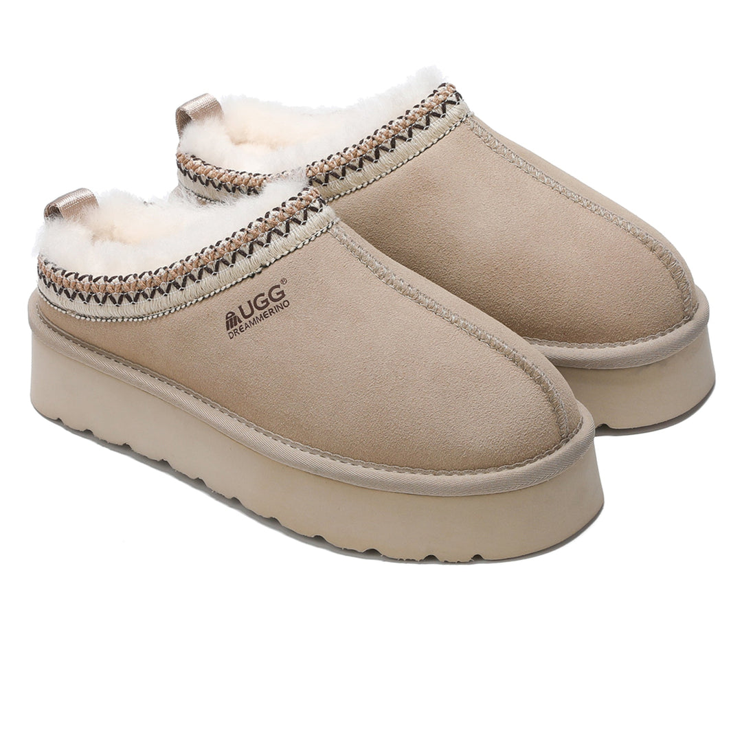 Merino Tassy Platform UGG Slipper - UGG Direct Online