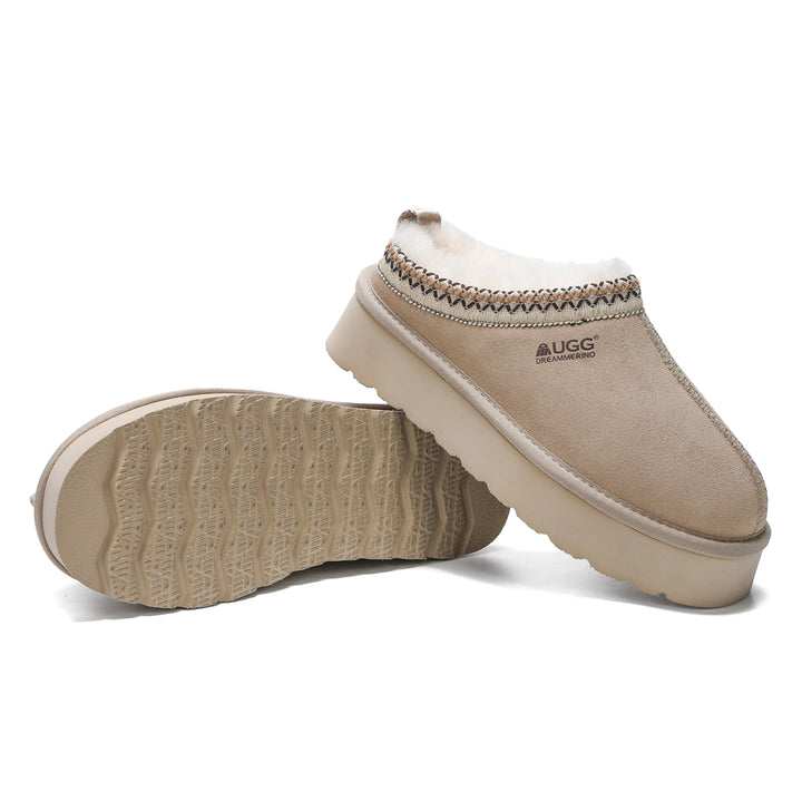Merino Tassy Platform UGG Slipper - UGG Direct Online