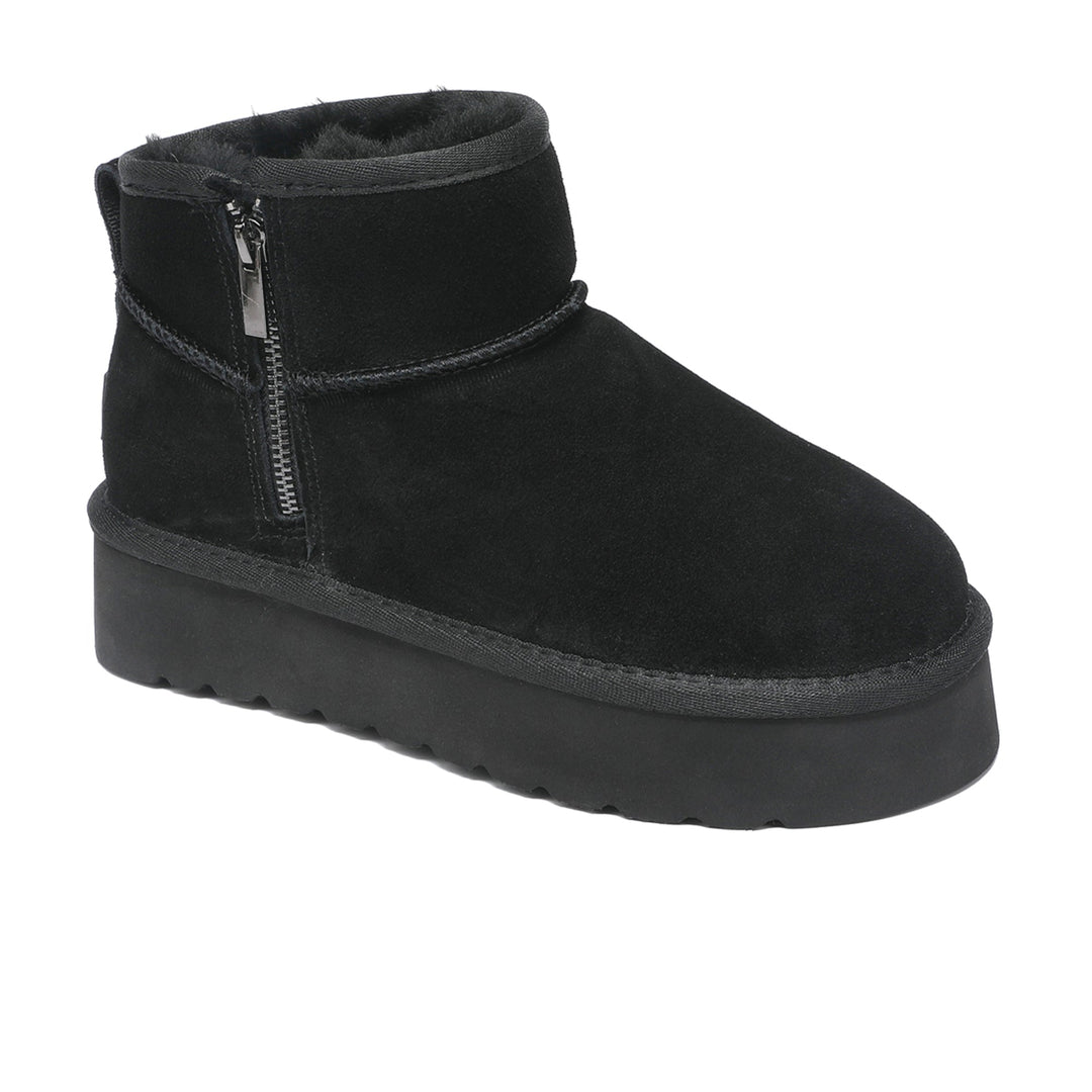 Merino Ultra Mini Zipper Platform UGG Boots - UGG Direct Online