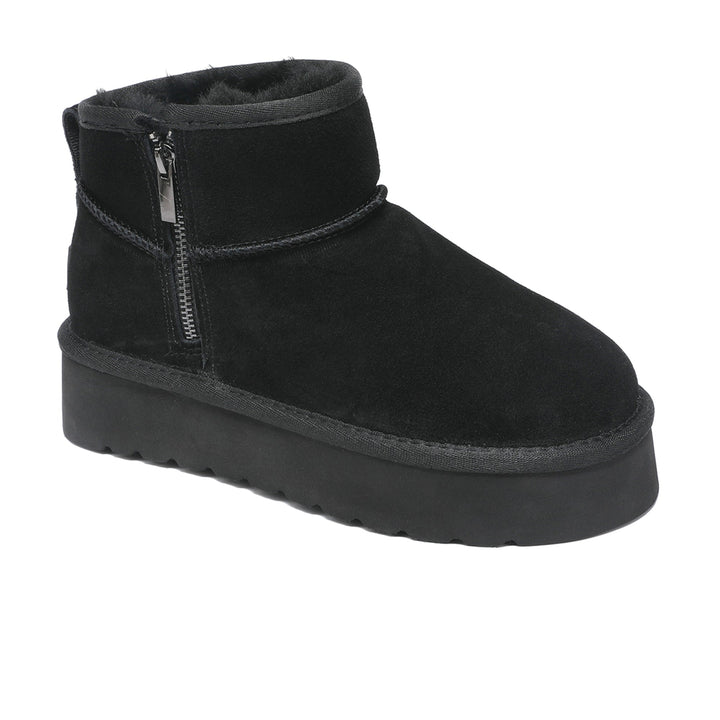 Merino Ultra Mini Zipper Platform UGG Boots - UGG Direct Online