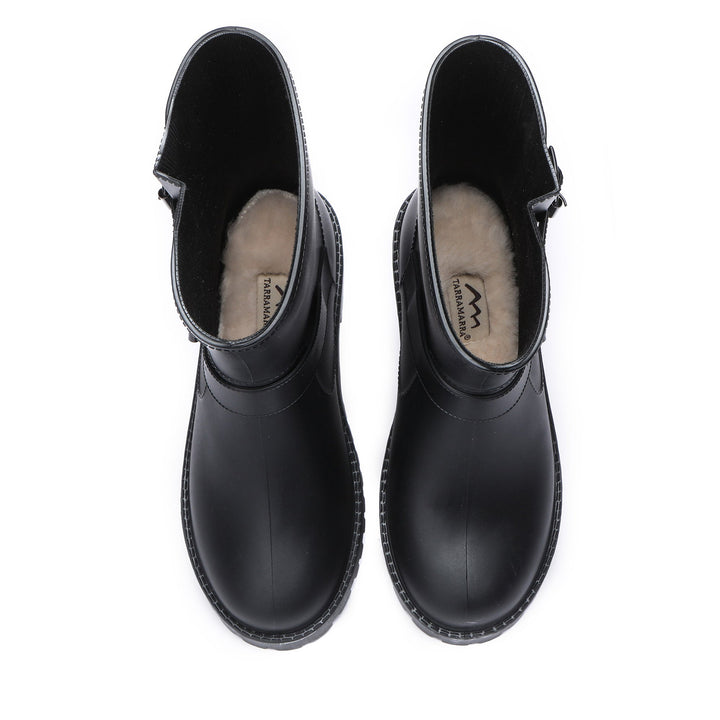 Mia Sheepskin Storm Proof Gumboots Rainboots - UGG Direct Online