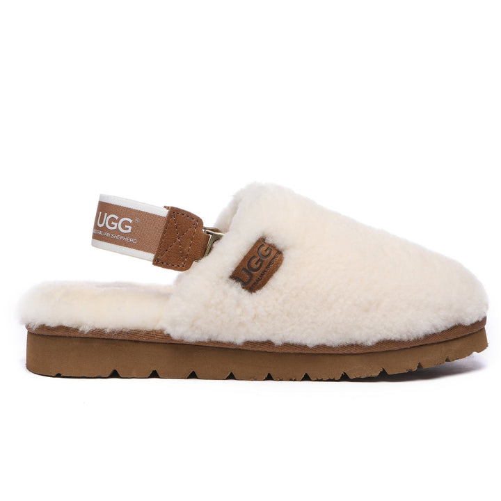 Mila Removable Strap Slingback UGG Slippers - UGG Direct Online