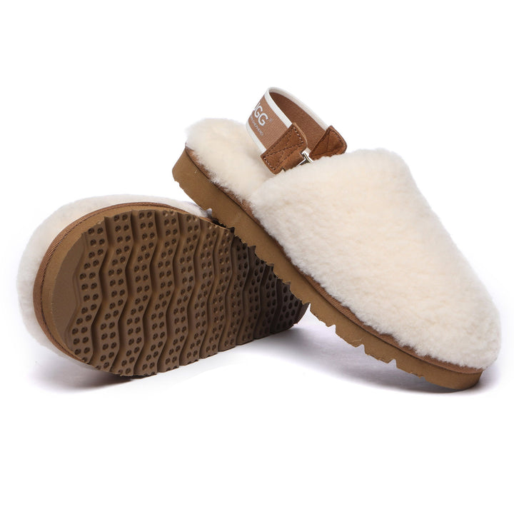 Mila Removable Strap Slingback UGG Slippers - UGG Direct Online
