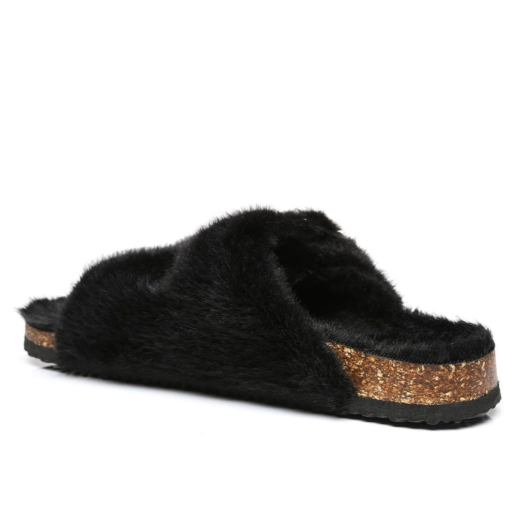 Mila Women fluffy UGG Sandal - UGG Direct Online
