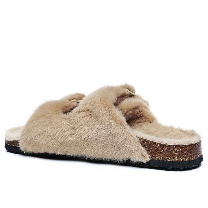 Mila Women fluffy UGG Sandal - UGG Direct Online