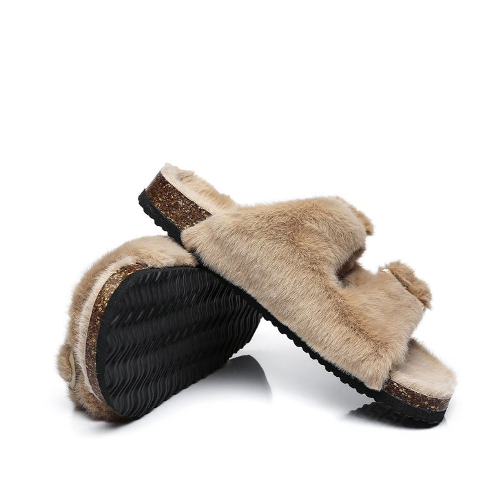 Mila Women fluffy UGG Sandal - UGG Direct Online