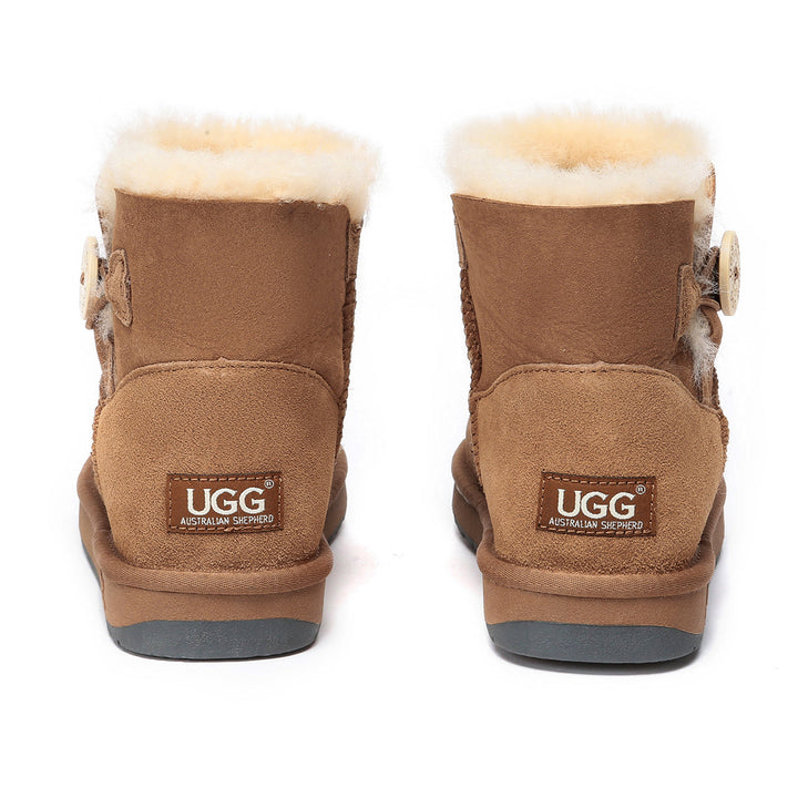 Mini Button UGG Boots - UGG Direct Online
