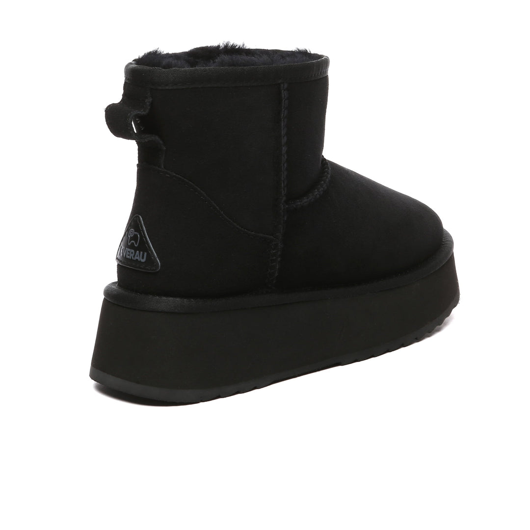 Mini Platform Sheepskin Winter Boots - UGG Direct Online