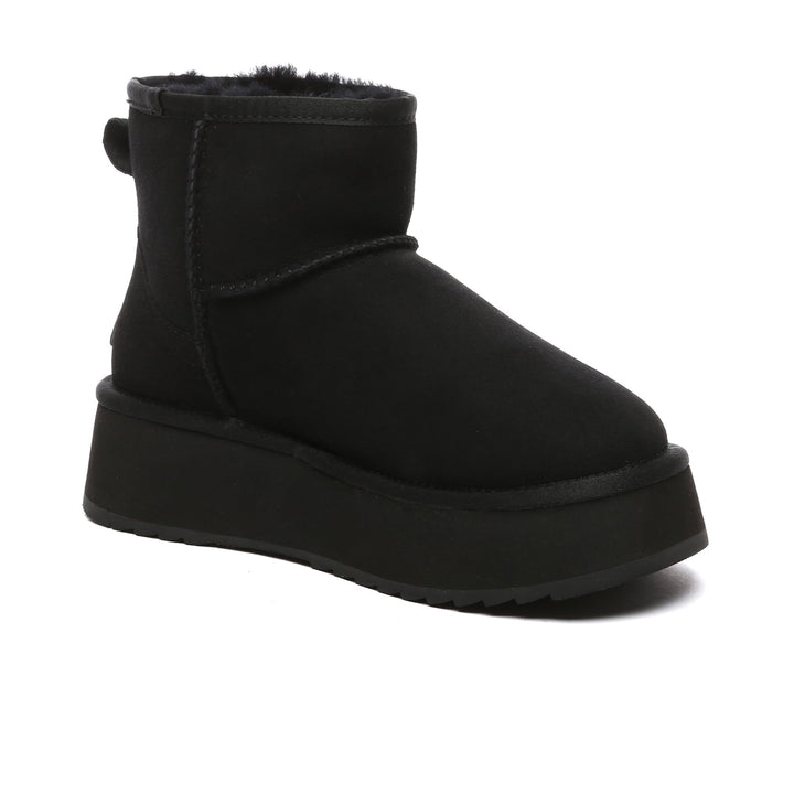 Mini Platform Sheepskin Winter Boots - UGG Direct Online