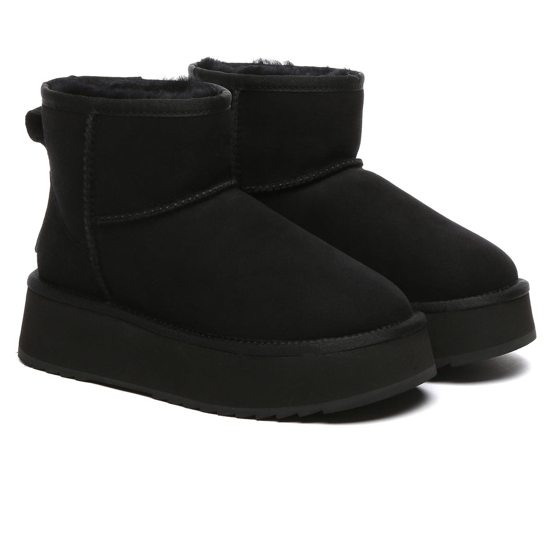 Mini Platform Sheepskin Winter Boots - UGG Direct Online